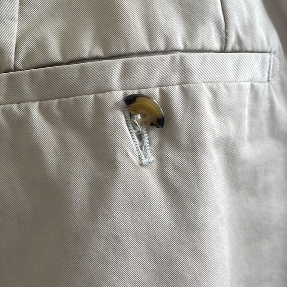 Burberry - dress khaki pants - size 46 - Picture 4 of 13